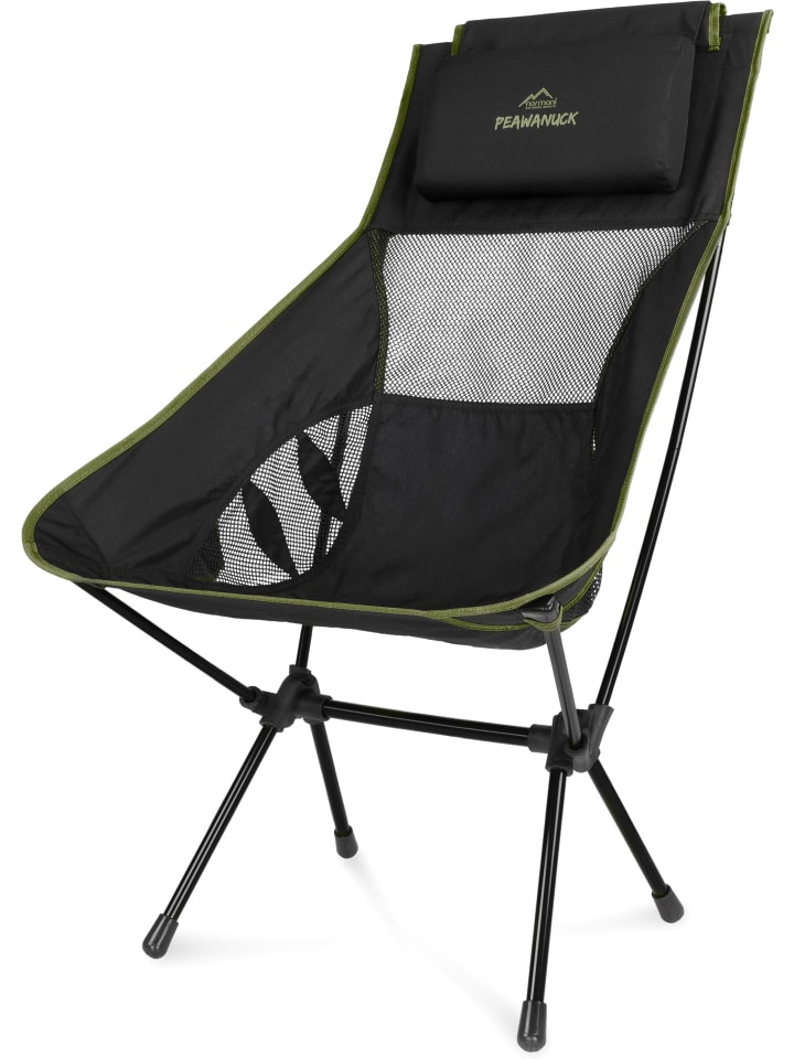 

Normani Outdoor Sports Складной стул Peawanuck оливкового цвета