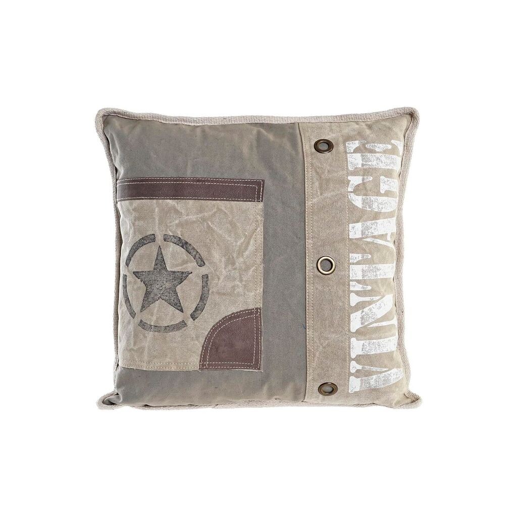 

Подушка DKD Home Decor Серый Белый Винтаж 45 x 15 x 45 см