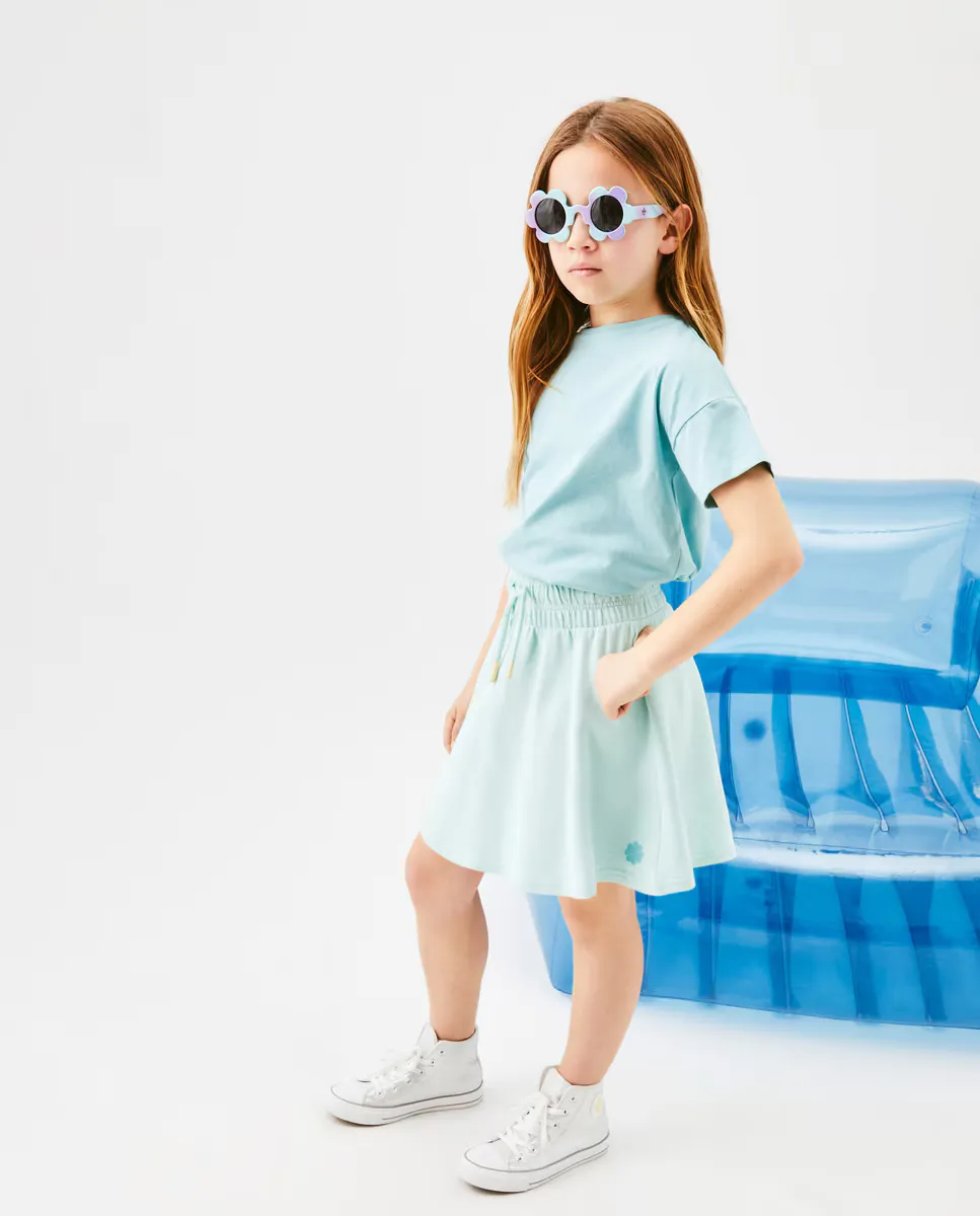 

Юбка для девочек Kids El Corte Inglés, бирюзовый