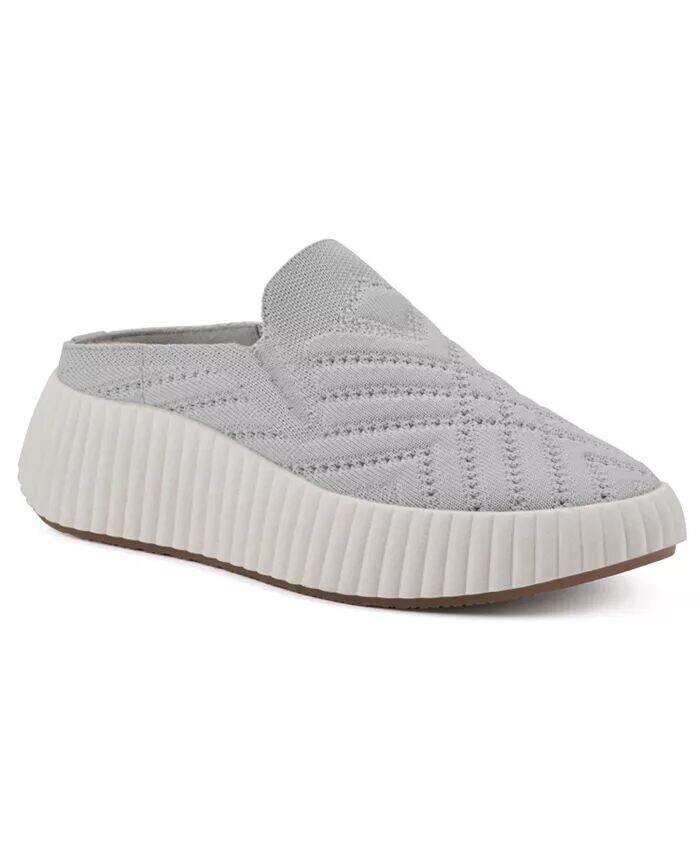 

Женские кроссовки без шнуровки Dystant на платформе White Mountain, серый