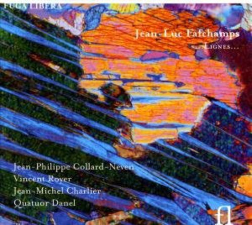 

CD диск Fafchamps / Danel Quartet: Lignes