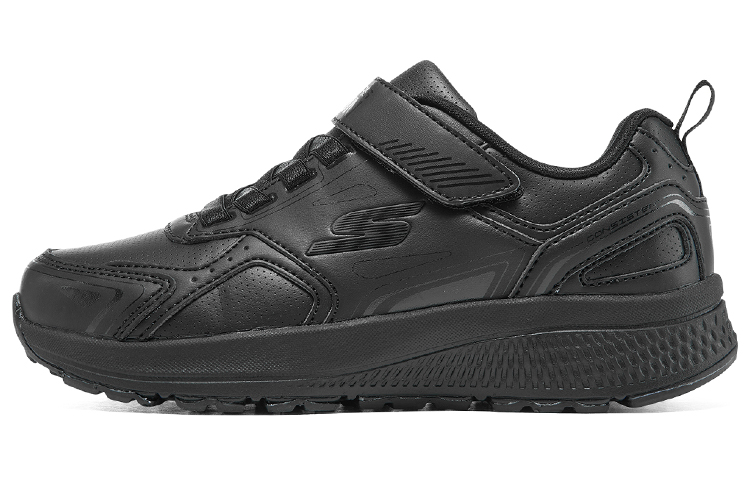 

Кроссовки детские для девочек GS Low-top All Black Skechers, черный