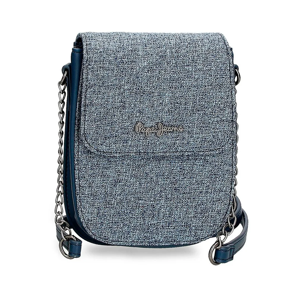 

Сумка кросс-боди Pepe Jeans Maddie, синий