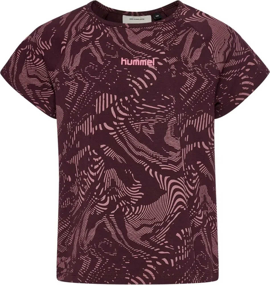 Футболка Aop A-Shaped, Hummel, красный