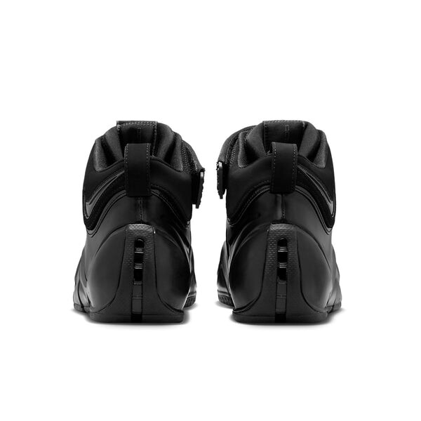 Кроссовки Nike Zoom LeBron 4 'Black Anthracite' 2023, черный — фото 4