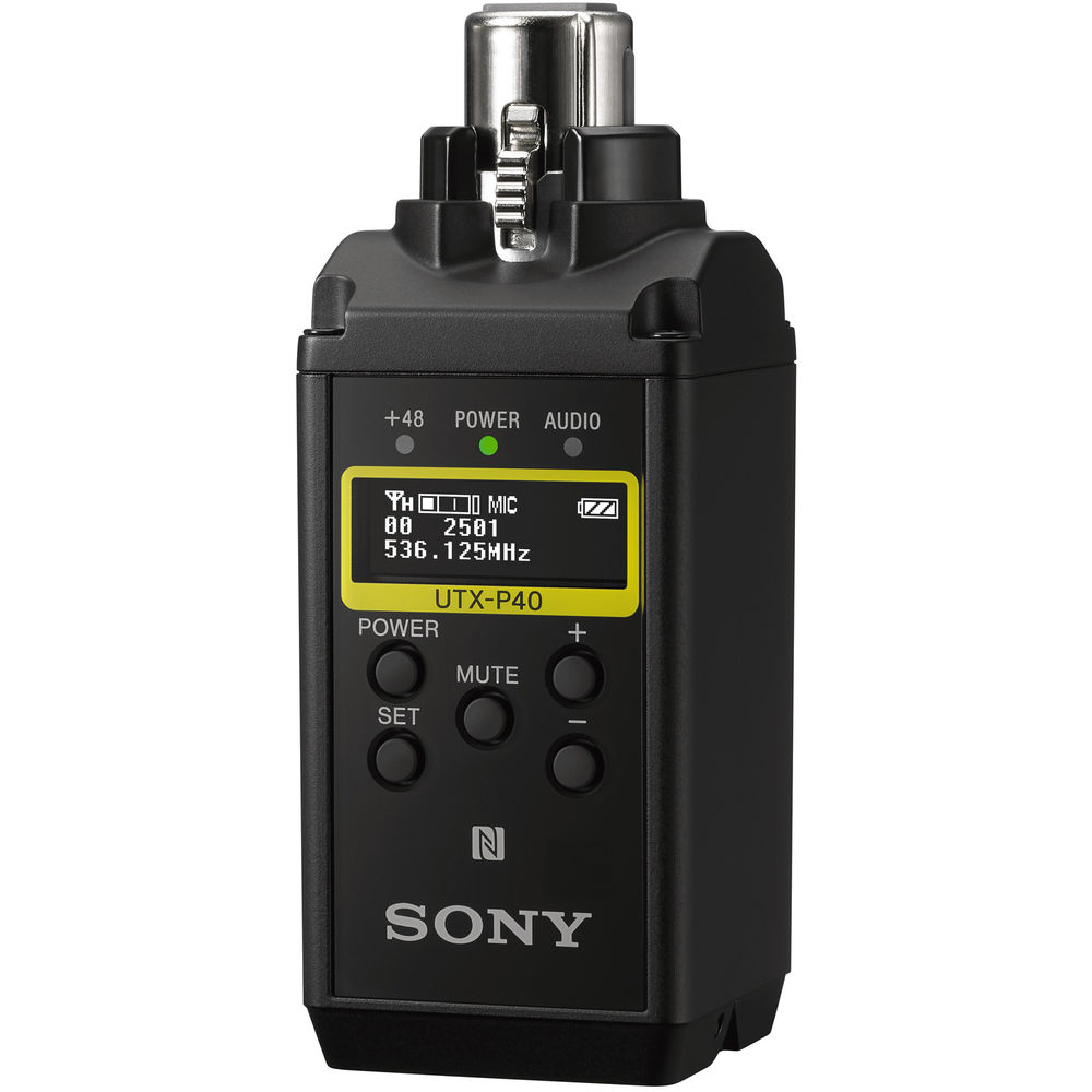 

Беспроводной передатчик Sony UTX-P40 Wireless Plug-On Transmitter UTX-P40/90