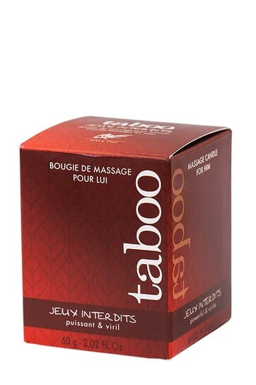 

Свеча/крем-Jeux Interdits Bougie Massage 60 гр., Inna marka