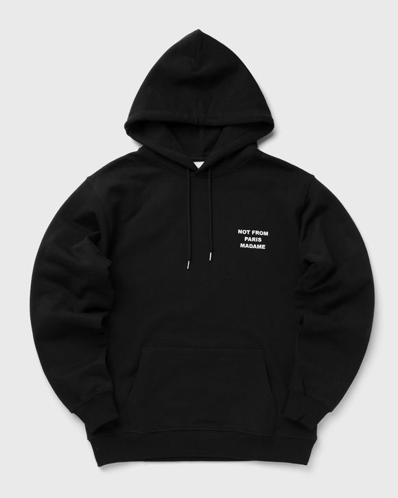 

Худи Drôle De Monsieur Le Hoodie Slogan, черный