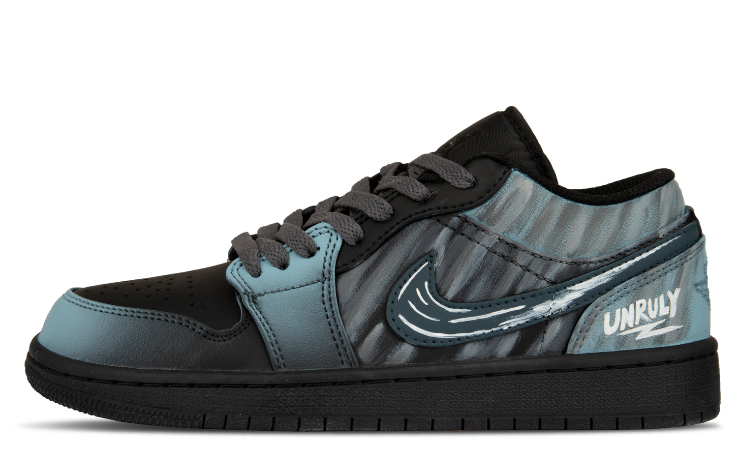 

Jordan Air 1 Classic Cushioning Low top Vintage Basketball Shoes Unisex Green