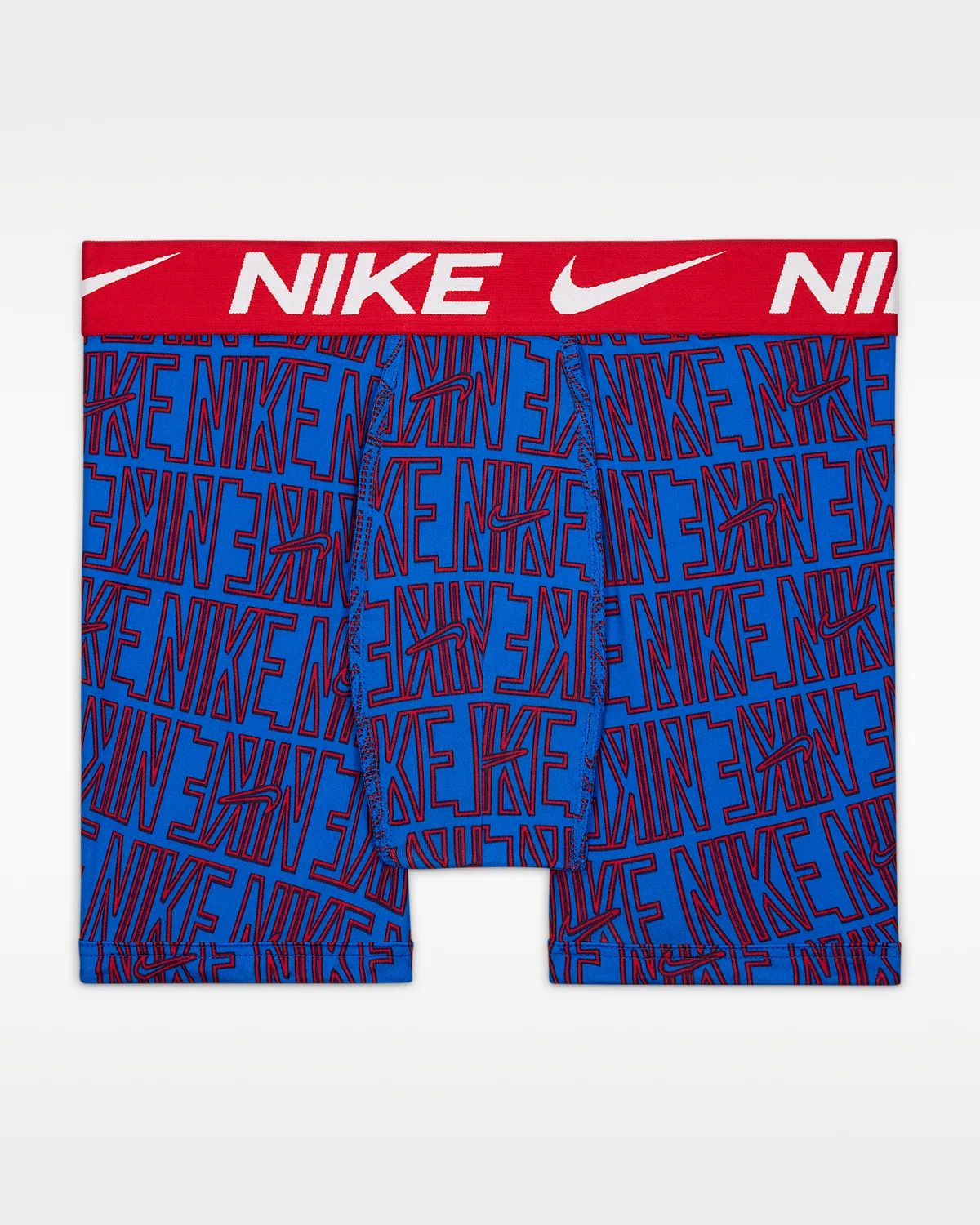 Детские боксеры Dri-FIT Micro Print (3 шт.) Nike, University Red — фото 2