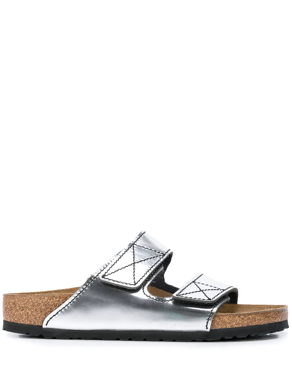 

Шлепанцы Arizona Narrow из коллаборации с Birkenstock Proenza Schouler, серебряный