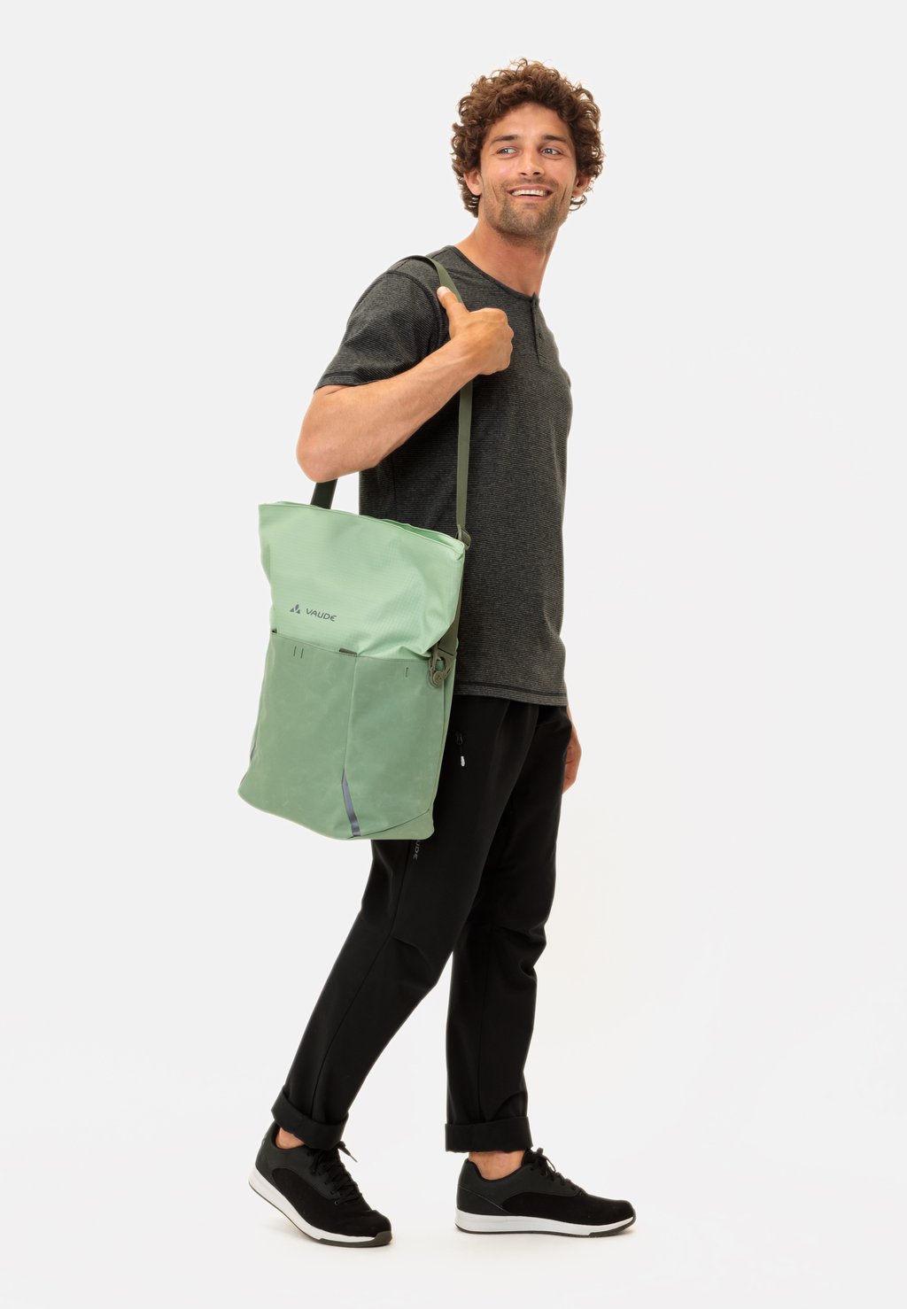 

Сумка через плечо HINTERRAD CITYSHOP BIKE Vaude, зеленый