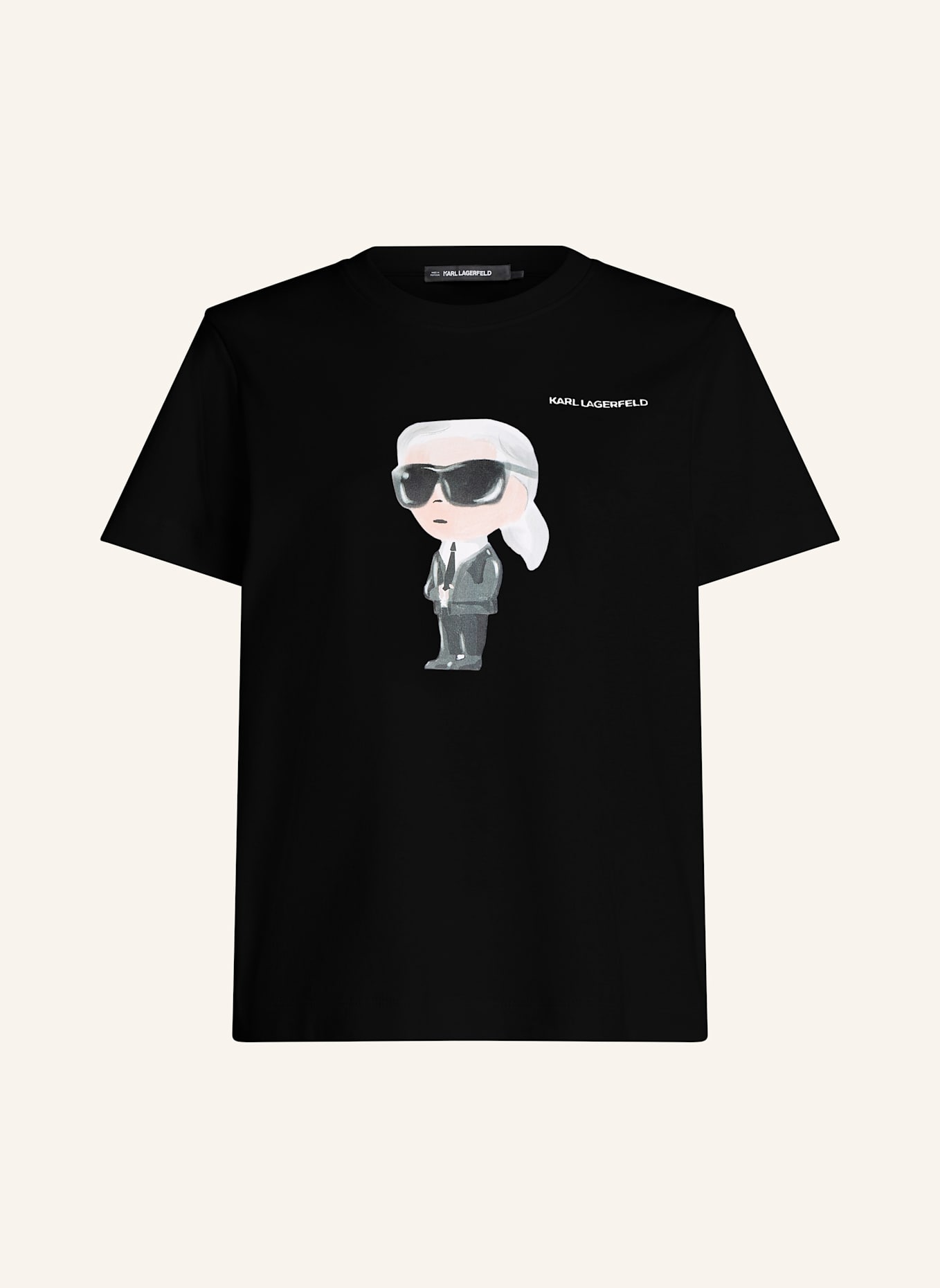 

Футболка Karl Lagerfeld, черный