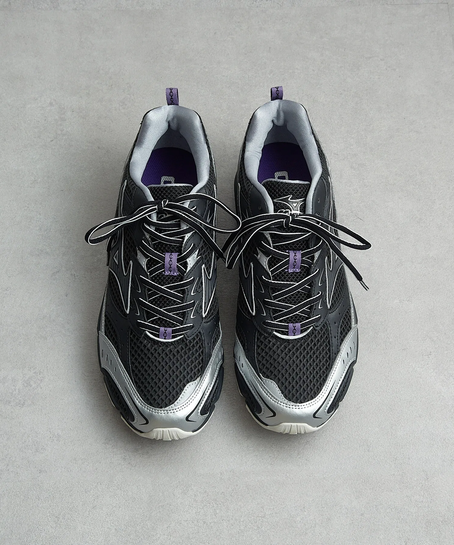 Мужские кроссовки MIZUNO MXR D1GA251501 чёрные — фото 2