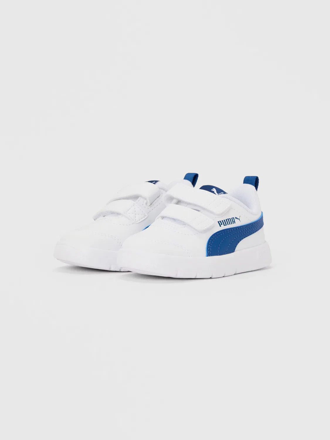 Кроссовки 'Courtflex V3' Puma, White — фото 2