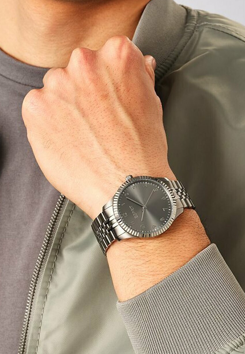 

Часы ANALOG QUARZ Esprit, серый металлик