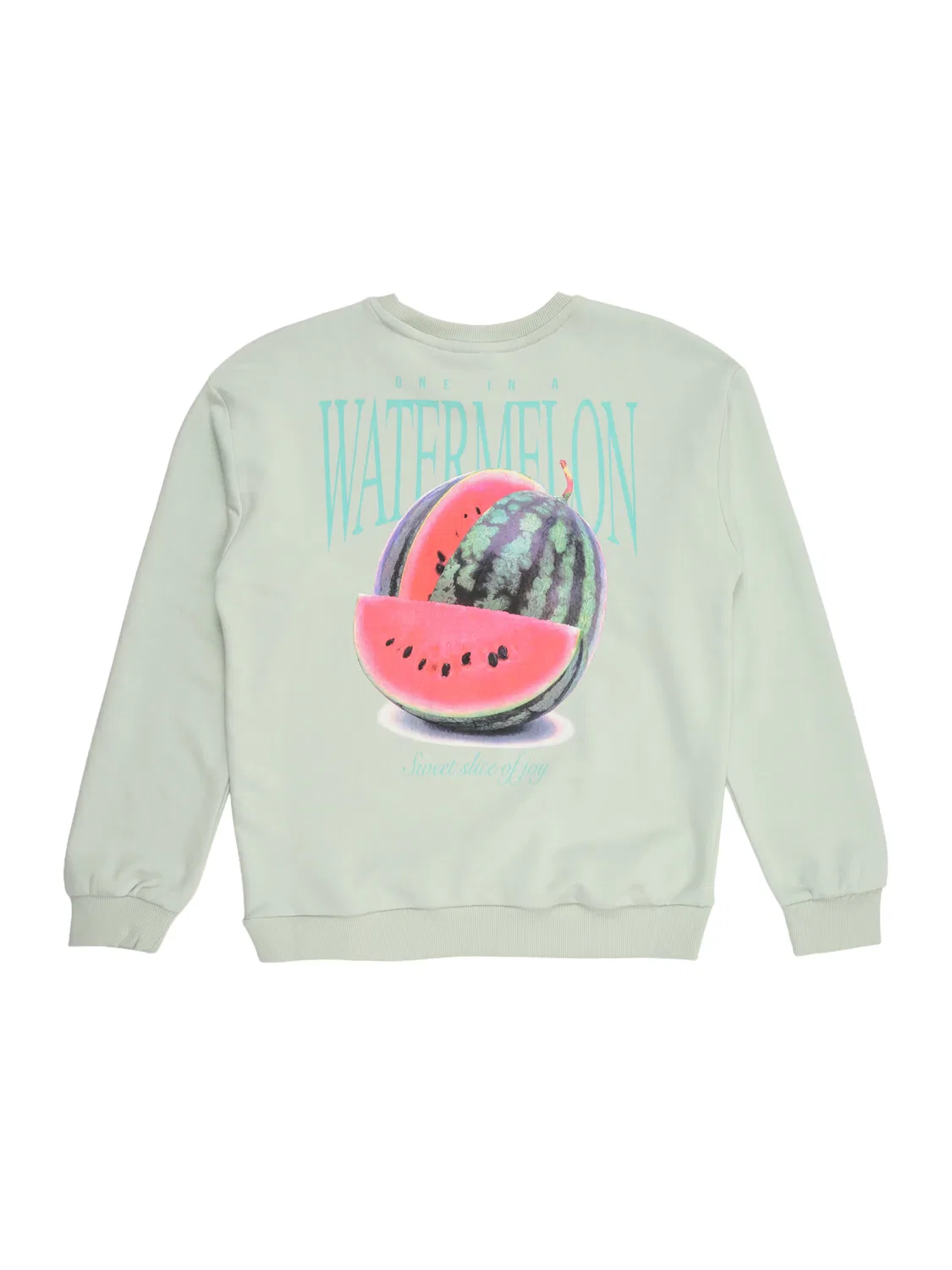 Толстовка 'KOGPhilea' Only Girls, Mint/Dark Green