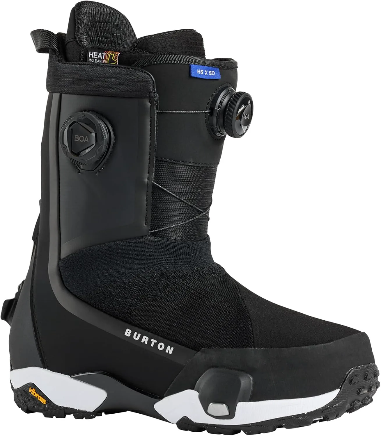Мужские сноубордические ботинки Burton Highshot X Step On Burton, черный