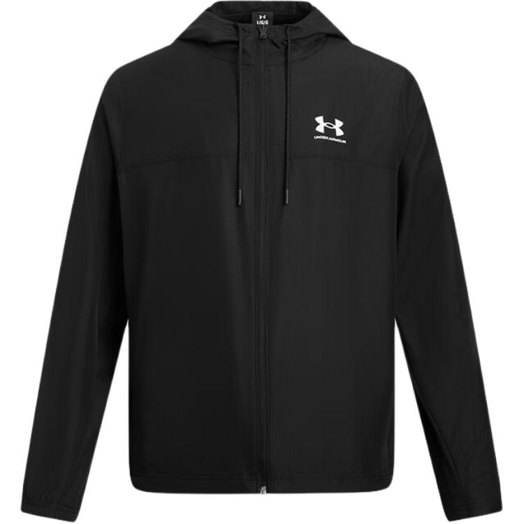 

Under Armour Куртка Rival SS25 мужская черная 001, Black 001