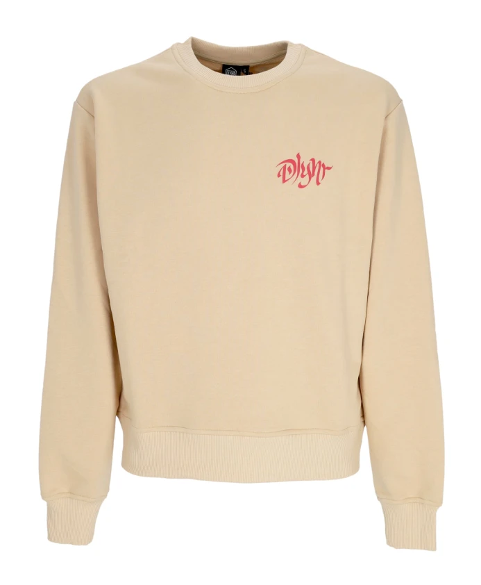 

Бежевая толстовка с круглым вырезом в стиле "пустынный жучок" Dolly Noire, бежевый