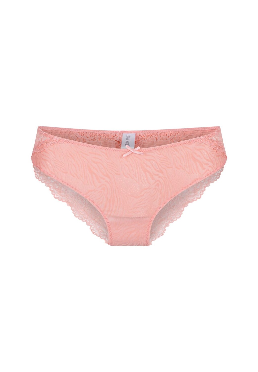 

Трусы LINGADORE, цвет Coral Jacquard