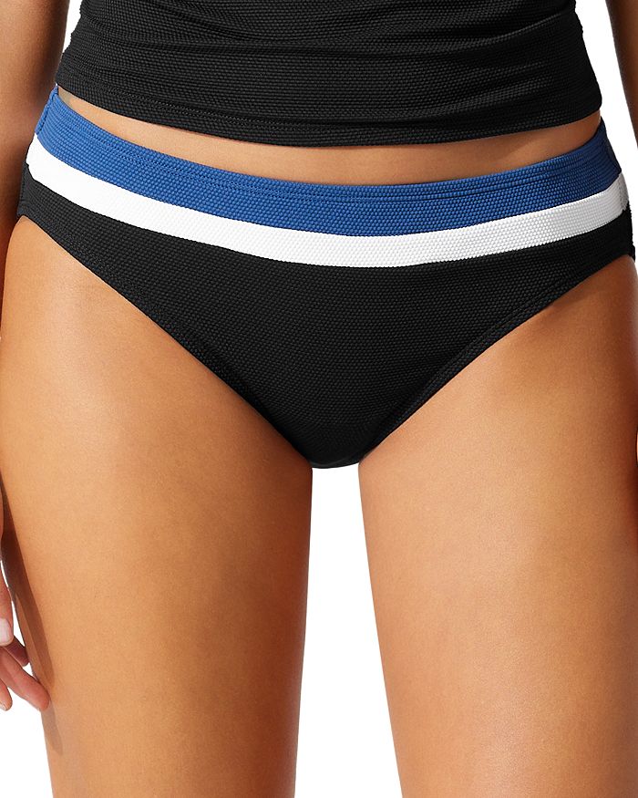 

Island Cays Color Block хипстерские плавки бикини Tommy Bahama, синий