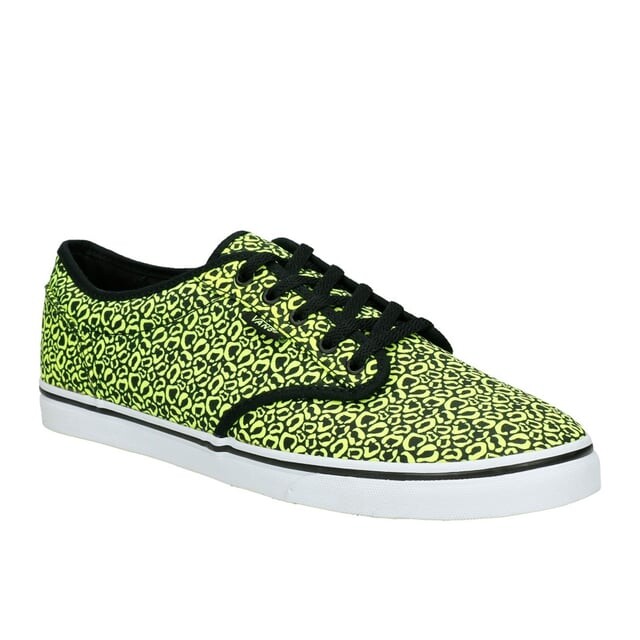 Женские кеды Atwood low up e холст njo7ij Vans, желтый — фото 2