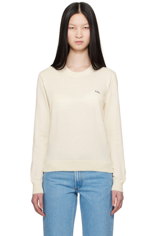 

Свитер Виктория цвета «Off-White» A.P.C.