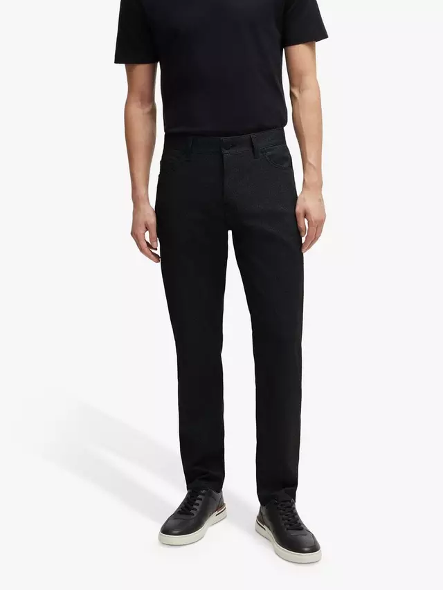 

Брюки HUGO BOSS BOSS Regular Fit, черный