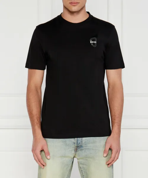

Футболка Regular fit Boss Green, черный