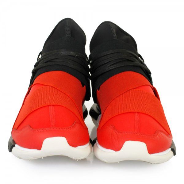 Кроссовки Y-3 Qasa High 'Red Black', красный — фото 4