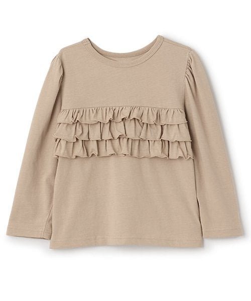 Футболка А-силуэта Lycee mine, Off white — фото 4