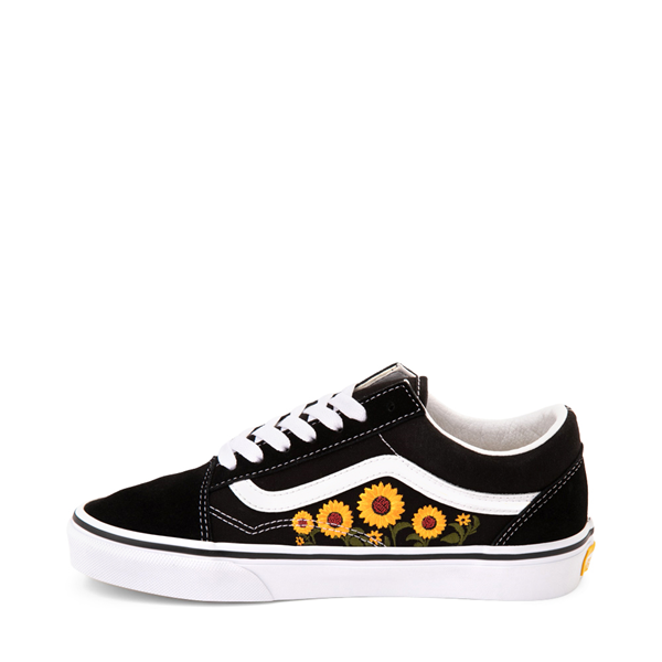 

Кеды Vans Old Skool Sunflowers Skate Shoe, черный