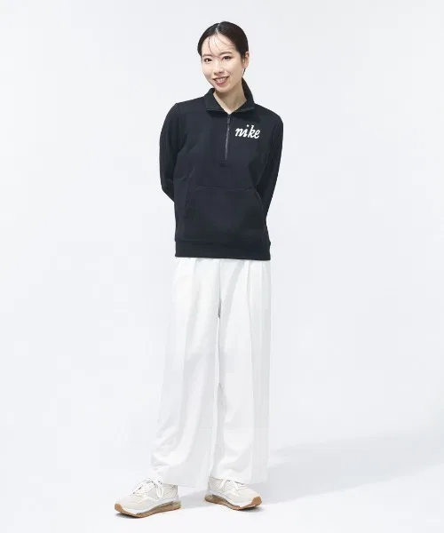 Свитшот Nike Club Fleece с полушерстяным начесом, коричневый — фото 4