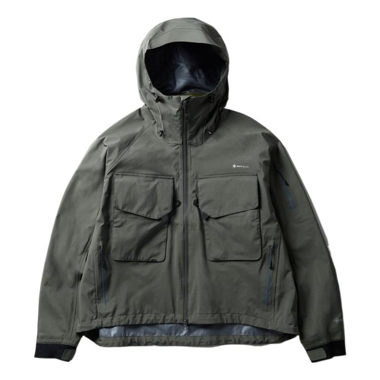 

Snow Peak Куртка мужская, Gray