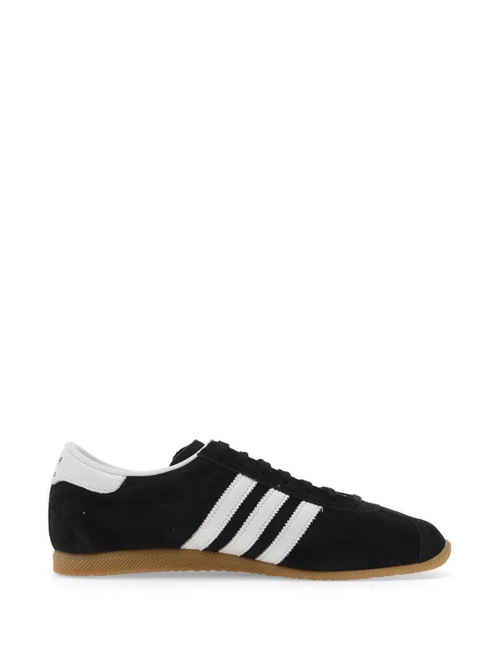 Кроссовки Paris с тремя полосками Adidas, черный