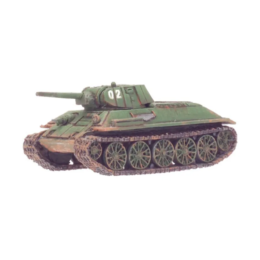 

Т-34 обр.1941 г. (СУ061), Flames of War - WWII - Soviet - Tanks