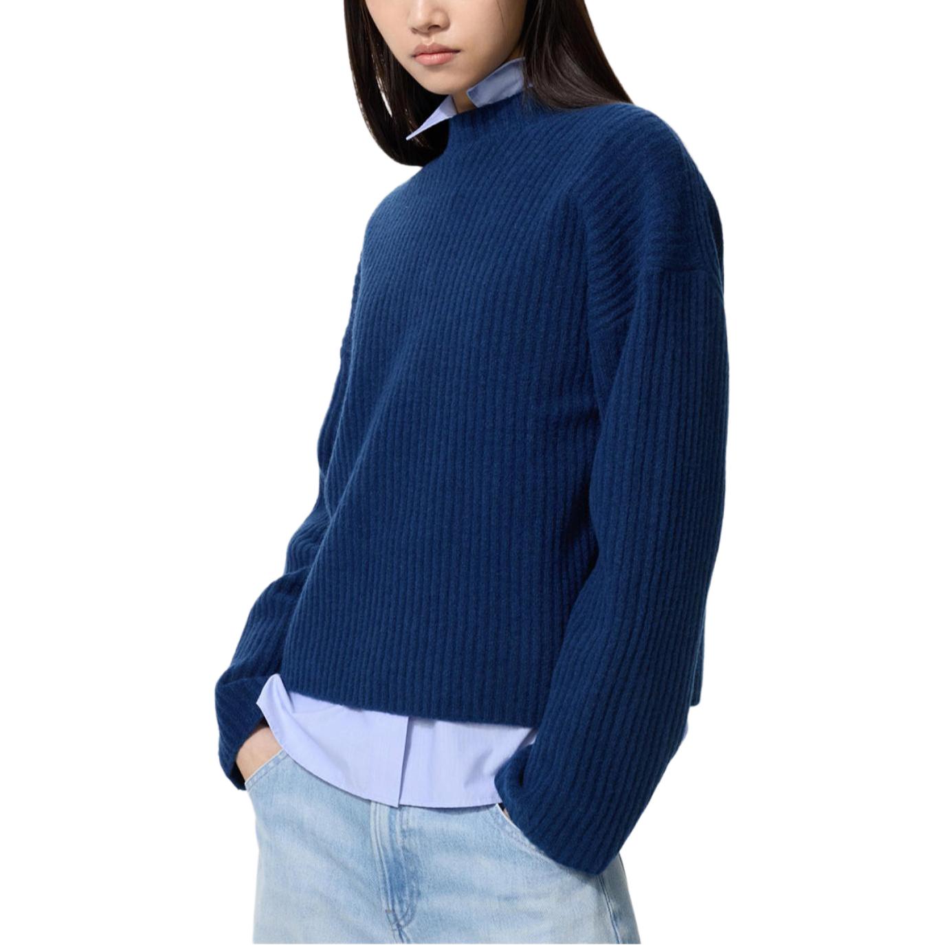 

UNIQLO Топ женский темно-синий