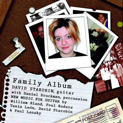 

CD диск Bland / Ruders / Leon / Starobin / Druckman: Family Album