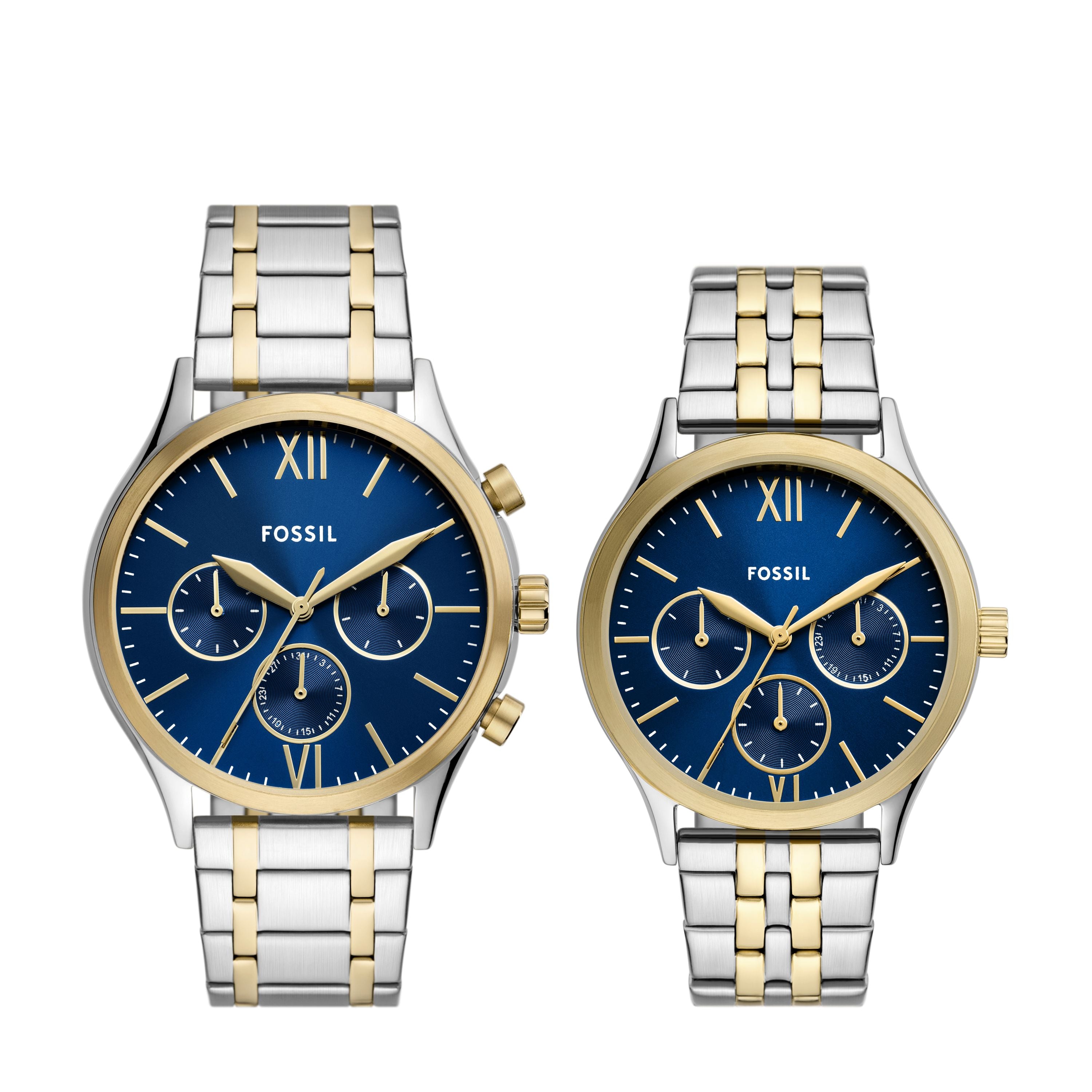 

Часы мужские Fossil, цвет 2-tone