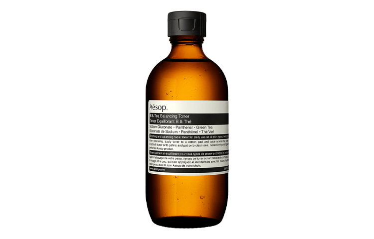 AESOP YISUO B тоник для лица Green Tea Balance Adjusting Liquid успокаивающий, осветляющий, увлажняющий 100мл/200мл — фото 2