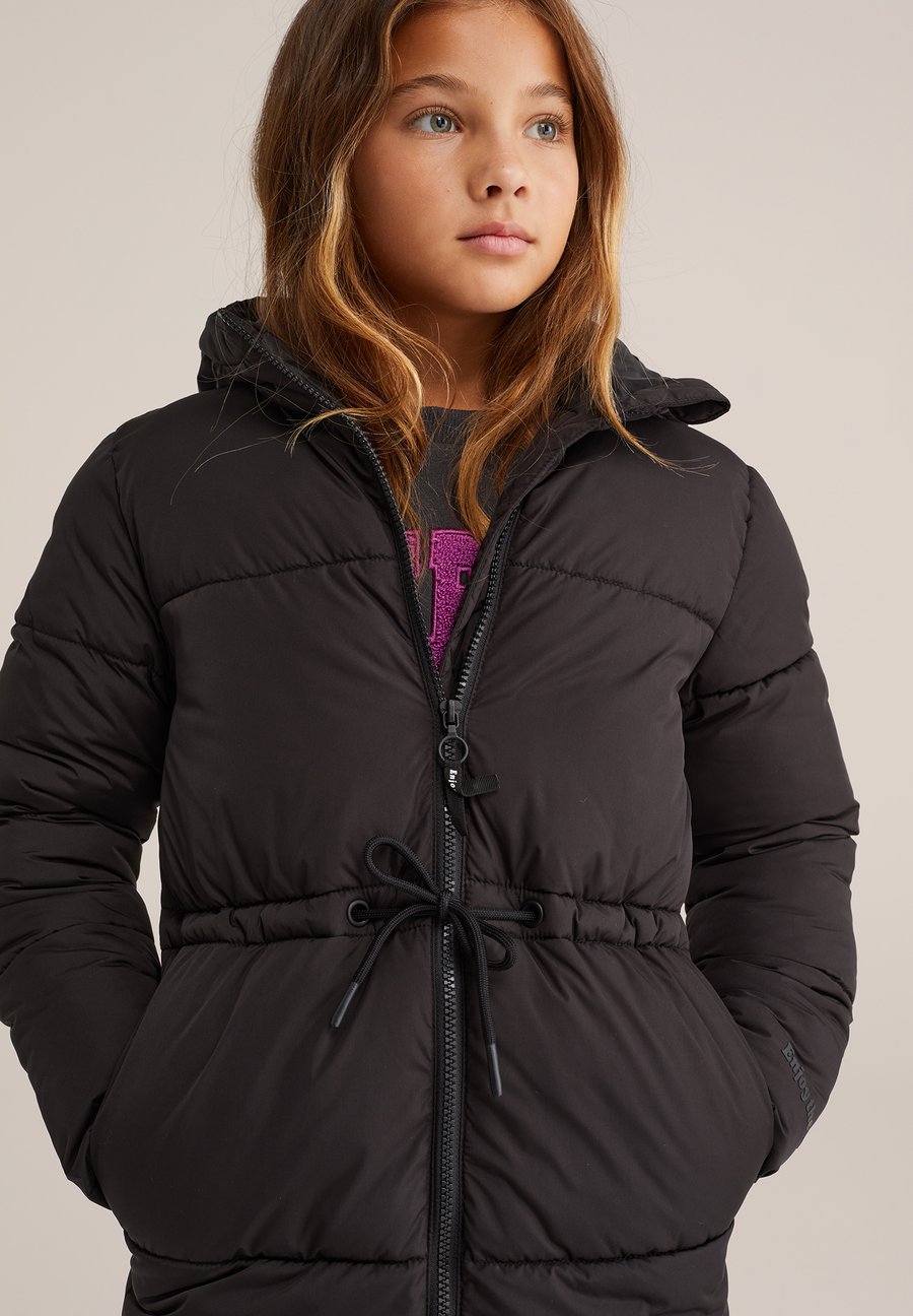 Зимняя куртка WE Fashion Winter jacket, Black — фото 4