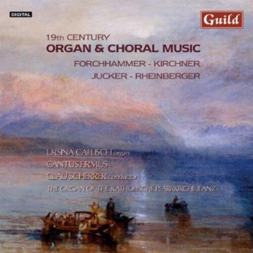 

CD диск 19th Century Swiss & German Church Music / Various: 19th Century Swiss & German Church Music / Various