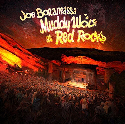 

CD диск Bonamassa, Joe: Muddy Wolf at Red Rocks