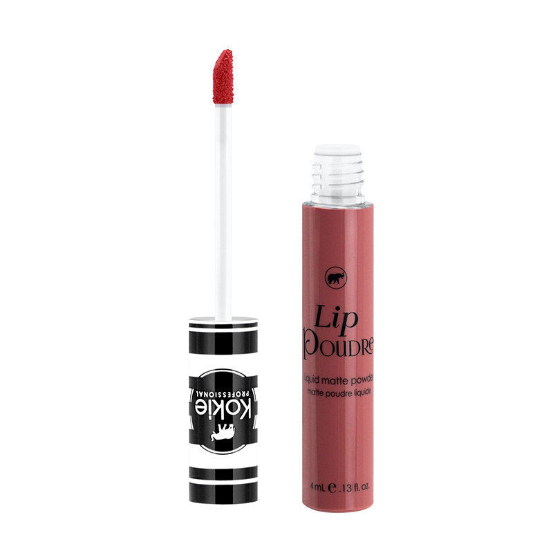 

Губная помада Lip Poudre Labial Polvo Mate Líquido Kokie Cosmetics, цвет infamous