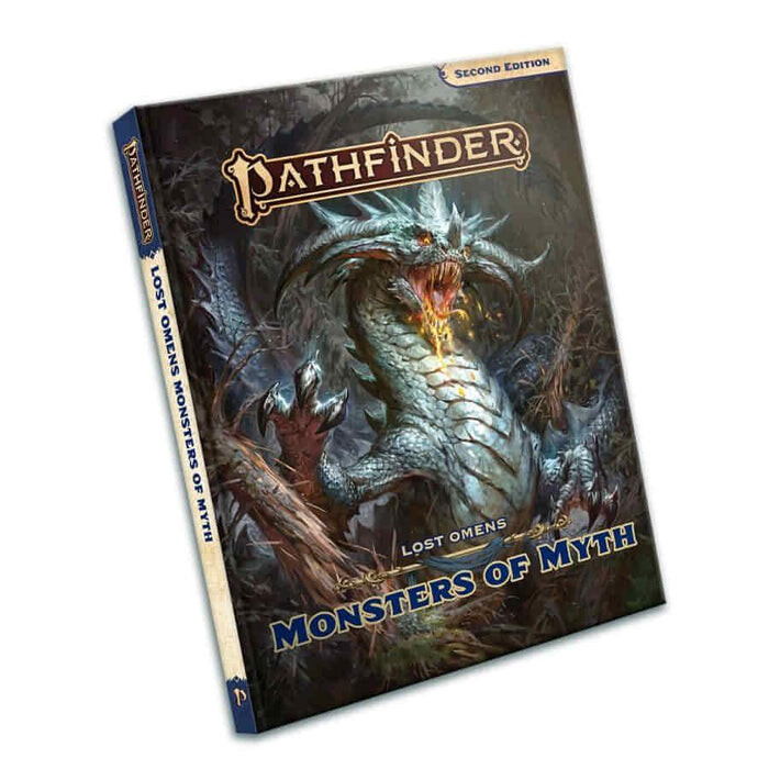 

Ролевая игра Paizo Pathfinder RPG (2E) - Lost Omens - Monsters of Myth