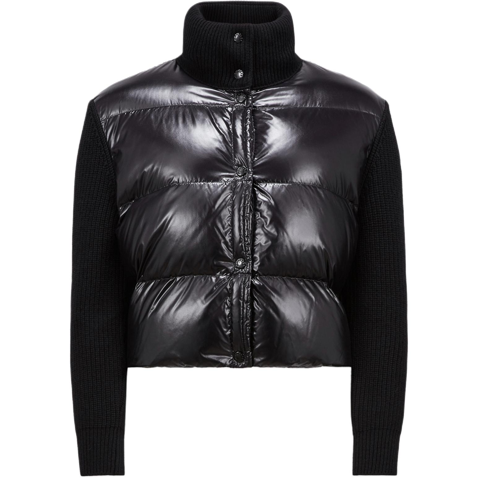 Moncler Застёгивающийся на молнию кардиган, Black — фото 3
