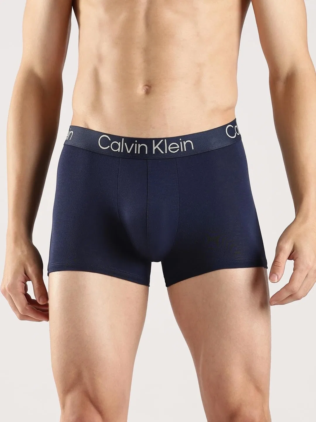 Трусы Calvin Klein, черный, синий, серый — фото 2