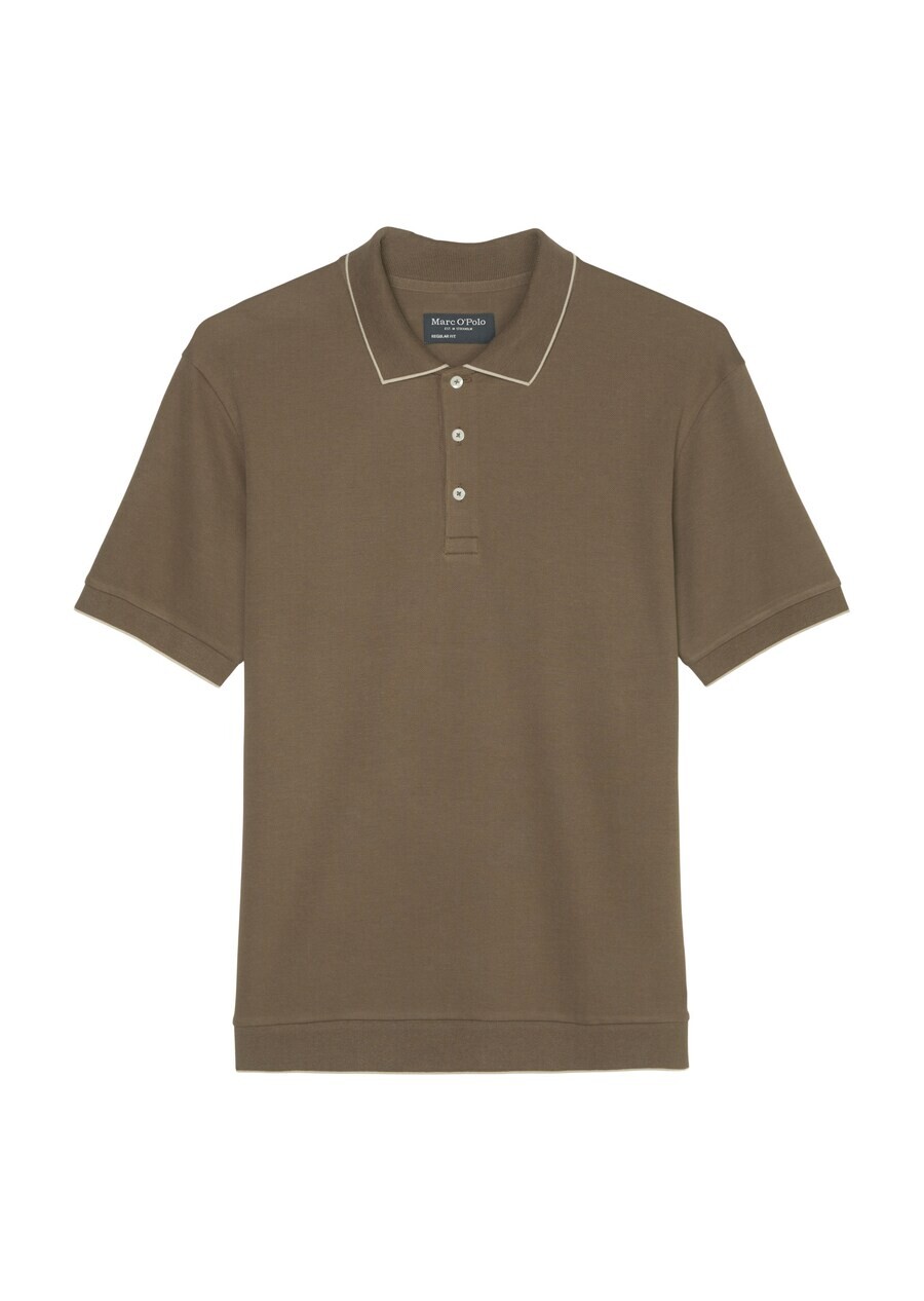 

Рубашка поло Marc O'Polo Shirt, коричневый