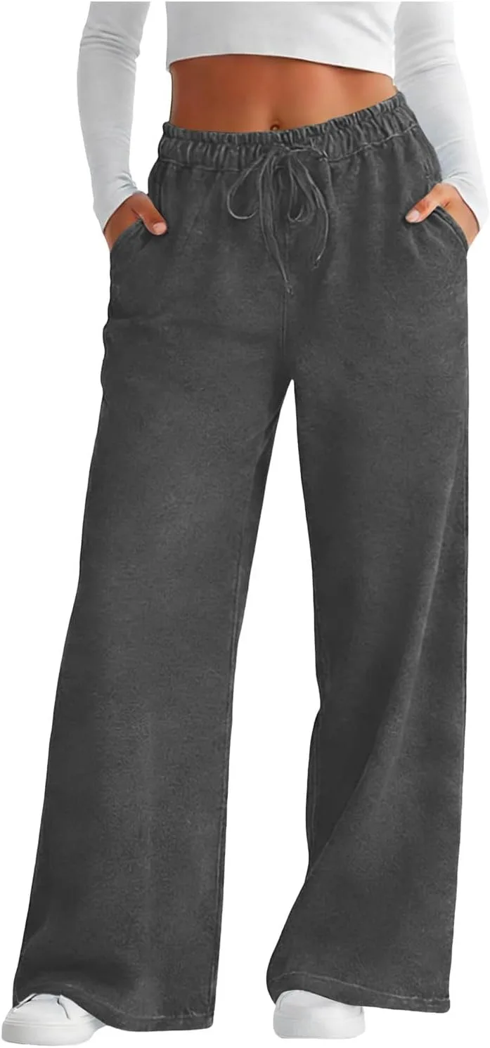 

Женские джинсы Wide Leg с высокой талией, свободный крой, комфортные